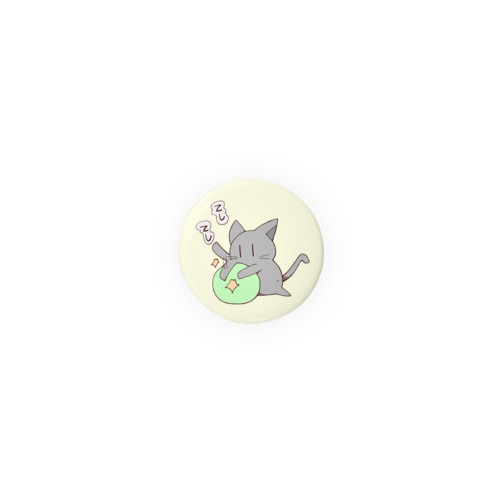 てしてし子猫 Tin Badge