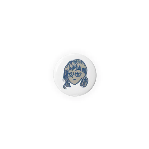 いたずらな彼女 Tin Badge