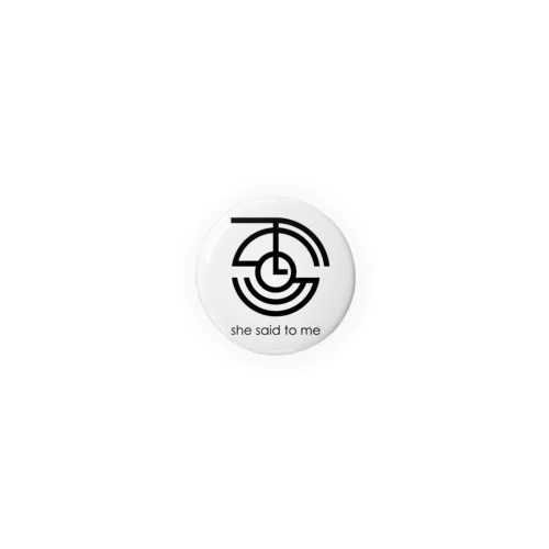 CLOCK iCON-Badge 缶バッジ