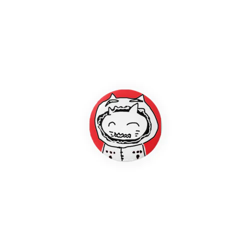 ねこちゃんかわゆ Tin Badge