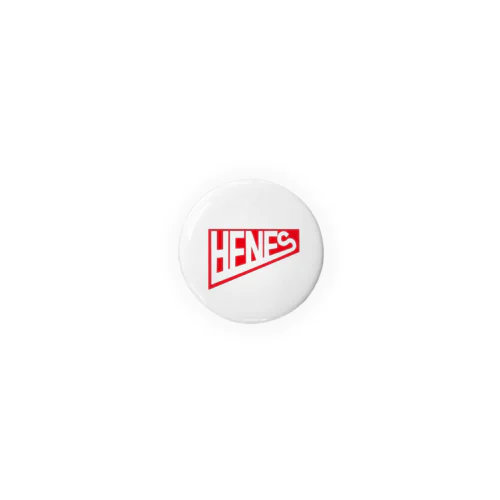 HENES Tin Badge