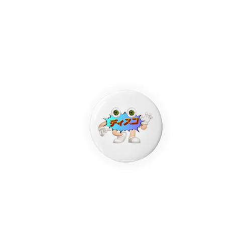 Discoboy Tin Badge