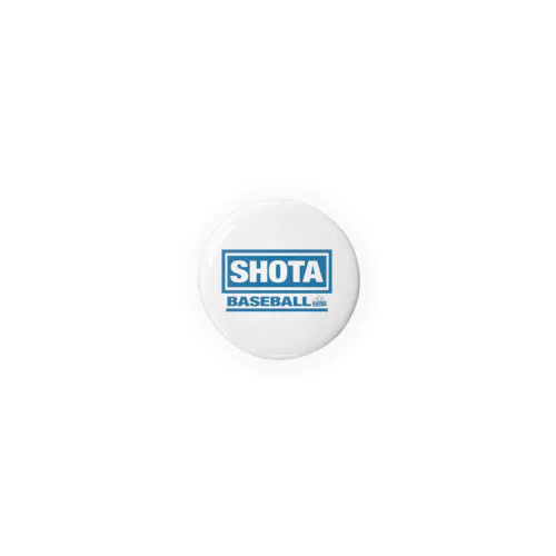 「SHOTA BASEBALL」カムバック祈願 Ver. Tin Badge