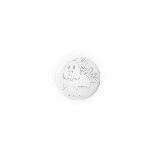 ちこあらし（版権無視版) Tin Badge