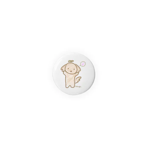 わんわん　 Tin Badge