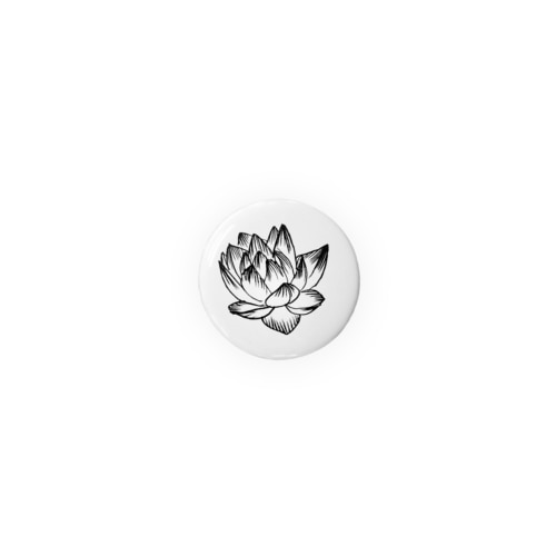 蓮の花 Tin Badge