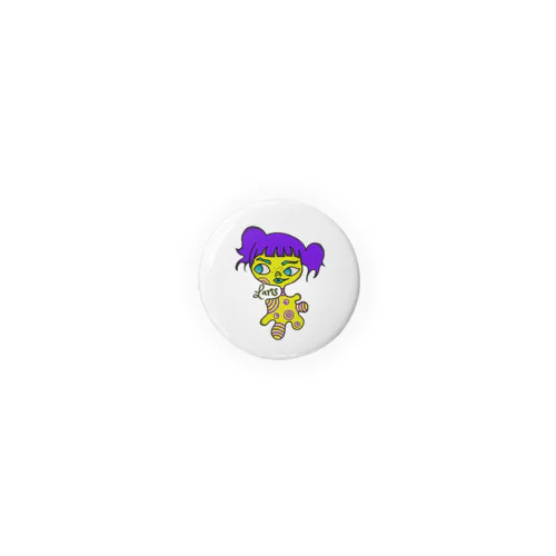 Tuin girl Tin Badge