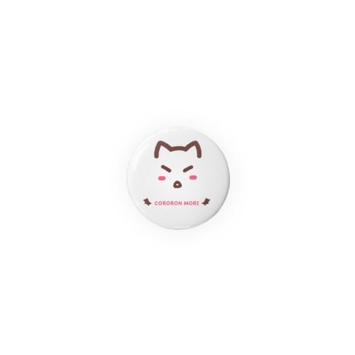 シンプルコウモリ Tin Badge