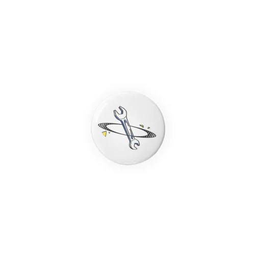 エクステリア缶バッジ Tin Badge