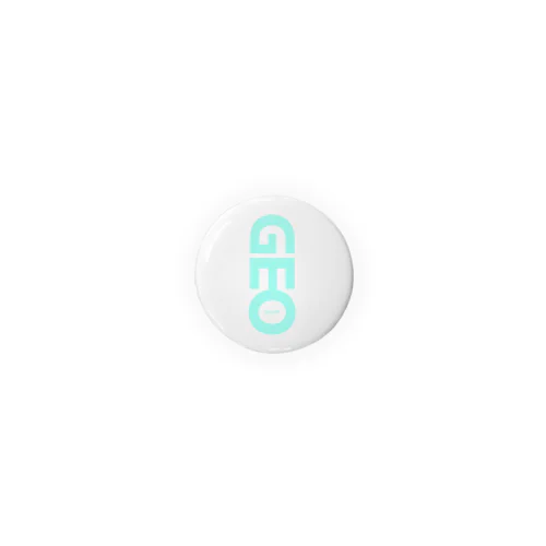 GEOシリーズ_BabyBlueLogo Tin Badge