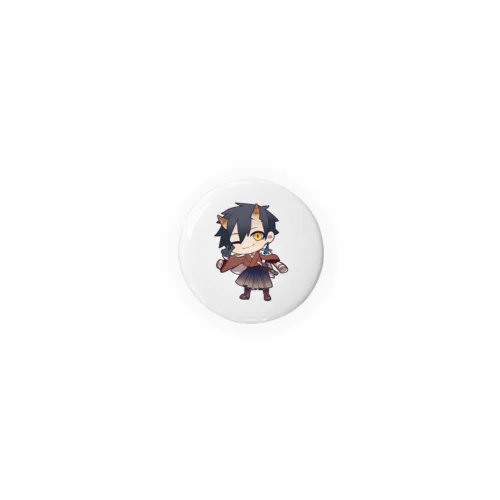 ミニキャラ藤四郎くん Tin Badge