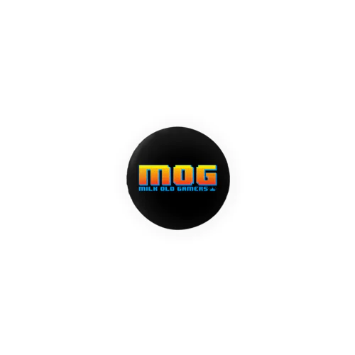 MOG レトロゲーム画面風バッジ 缶バッジ