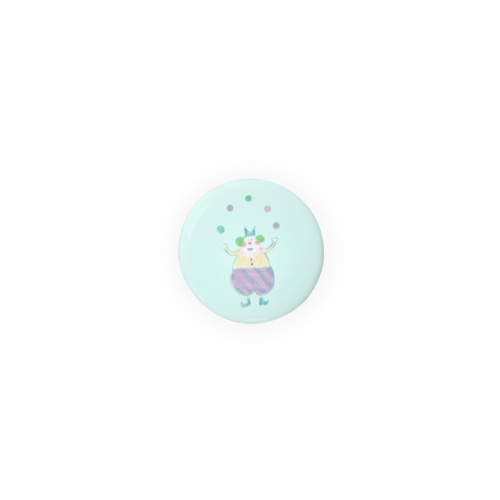 ピエロさん Tin Badge