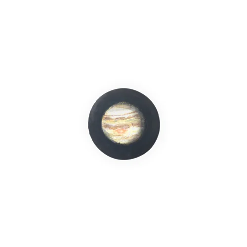 jupiter Tin Badge