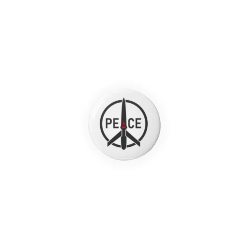 PEACEミサイル 缶バッジ