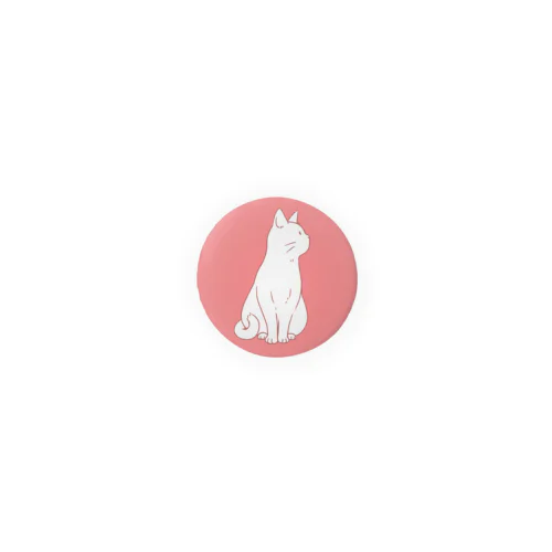 ねこ01 Tin Badge