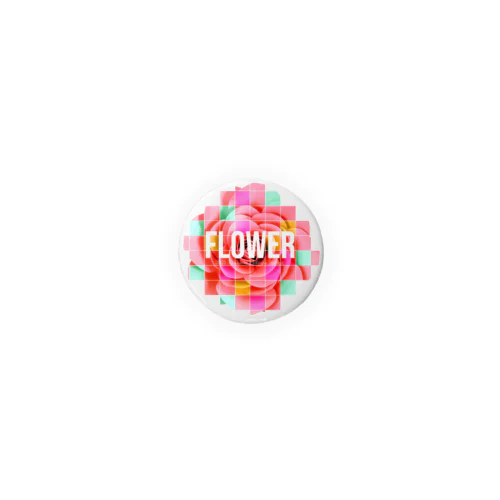 Flower 2021 Tin Badge