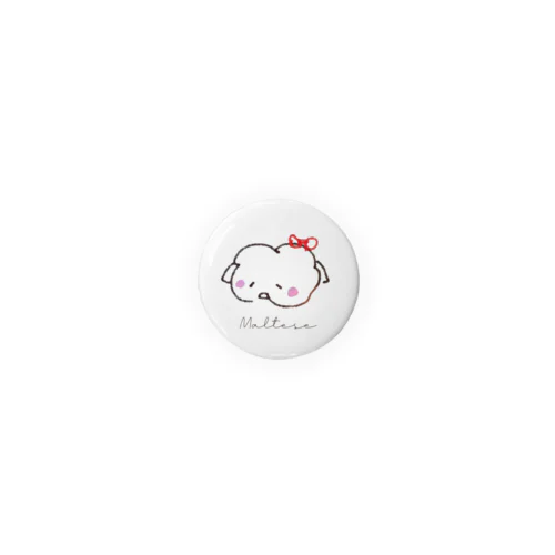 ほっこりマルちゃん Tin Badge