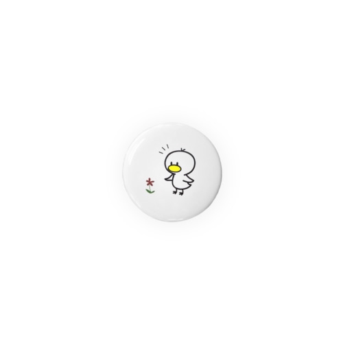 ピヨたそ Tin Badge