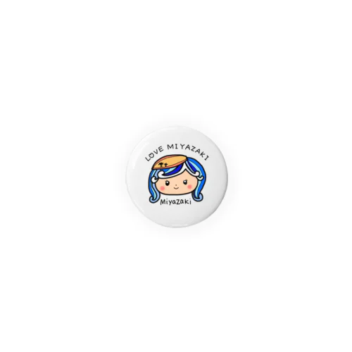 LOVE MIYAZAKI Tin Badge