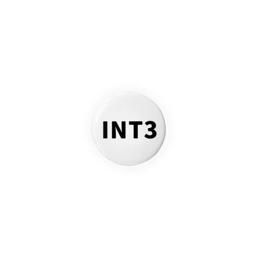 INT3缶バッジ Tin Badge