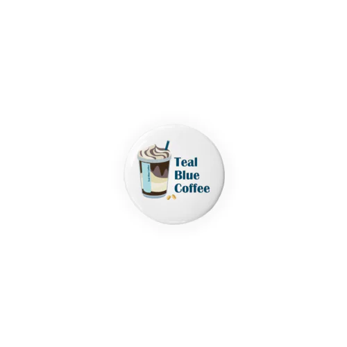 Coffee frappe Tin Badge