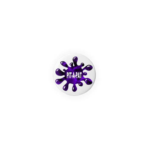 PIT-A-PAT PURPLE Tin Badge