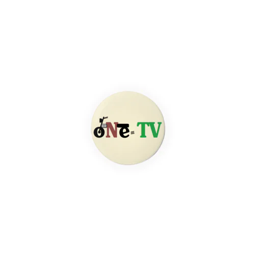 oNeTV -マグカップ Tin Badge