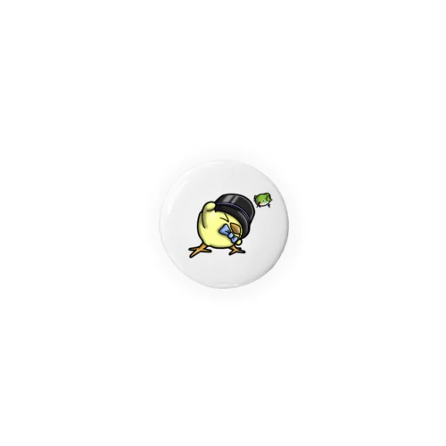 ひよこ男爵 (えいえいおー) Tin Badge