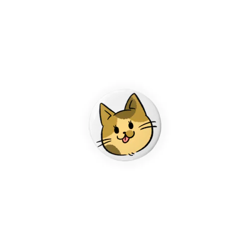 なにかやったねこ Tin Badge