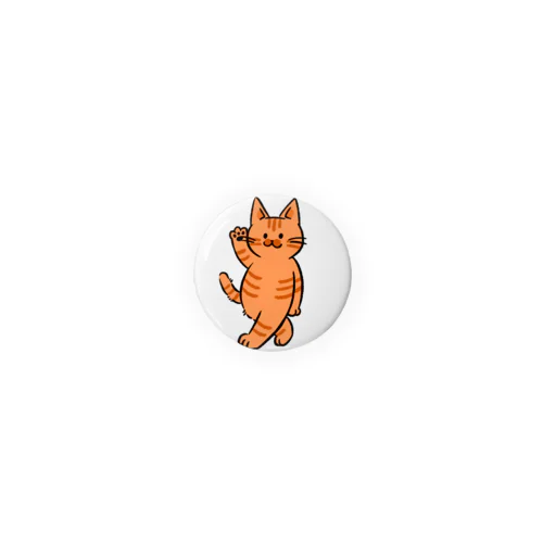 きやすいねこ Tin Badge