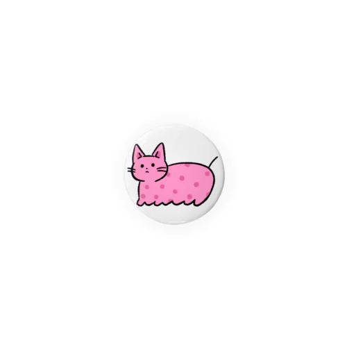 ねこもどき　桃色種 Tin Badge