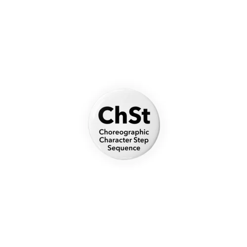 ChSt Tin Badge
