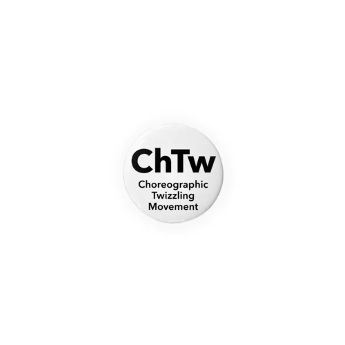 ChTw Tin Badge