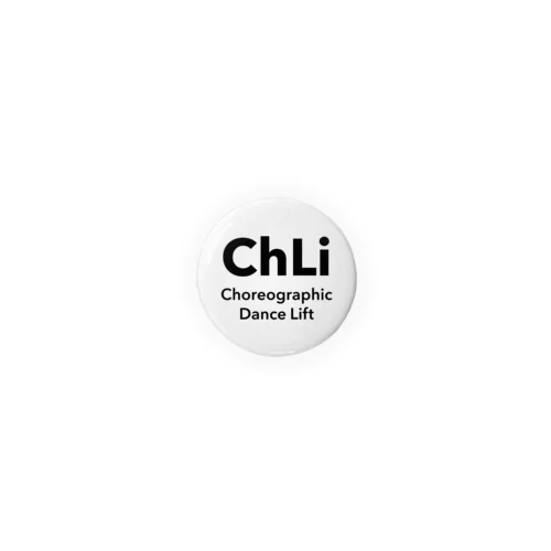 ChLi Tin Badge