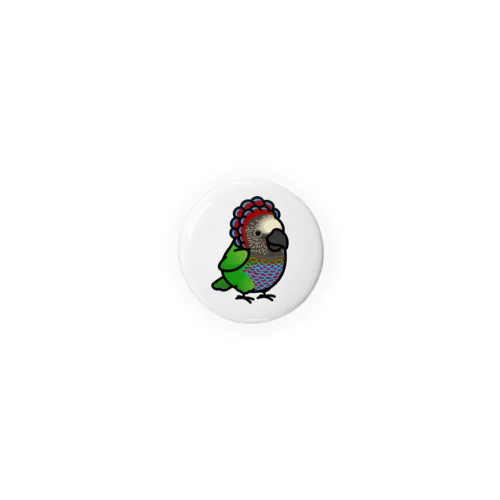 Chubby Bird ヒオウギインコ (32mm専用ページ） Tin Badge