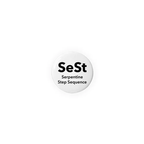 SeSt Tin Badge