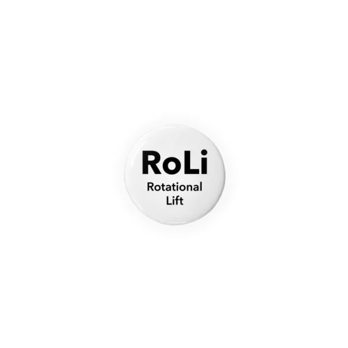 RoLi Tin Badge