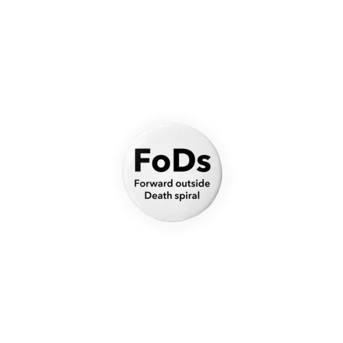 FoDs Tin Badge