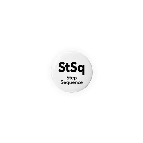 StSq Tin Badge