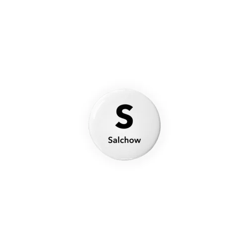 S [Salchow] Tin Badge