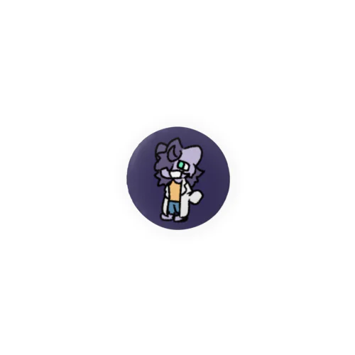 三角 円 ﾐｽﾐ ﾏﾄﾞｶ Tin Badge