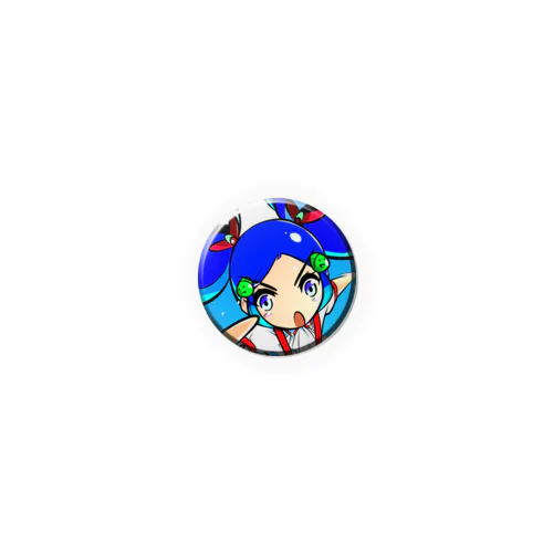 蹴球撫子ミユキ Tin Badge