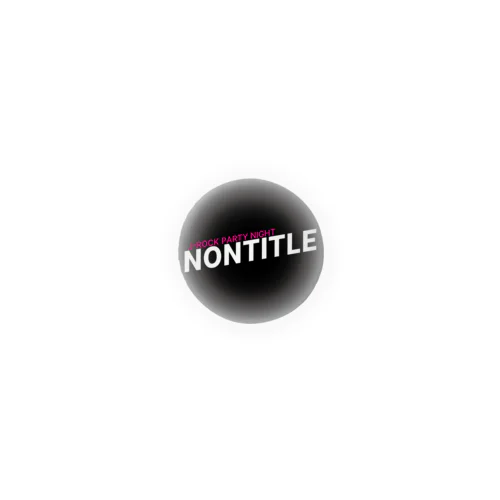 NONTITLE_circle Tin Badge