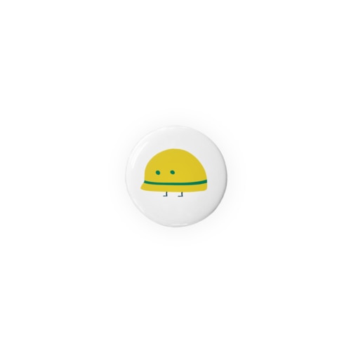 メットくん Tin Badge