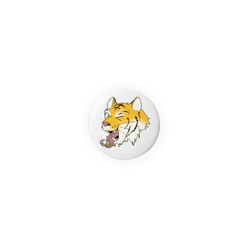 TigerHoney（缶バッジ） Tin Badge