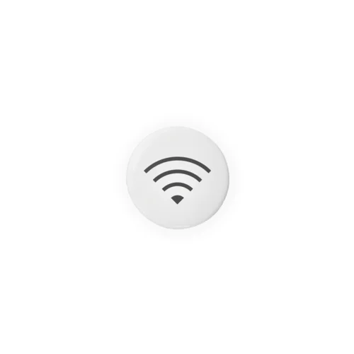 wi-fi Tin Badge