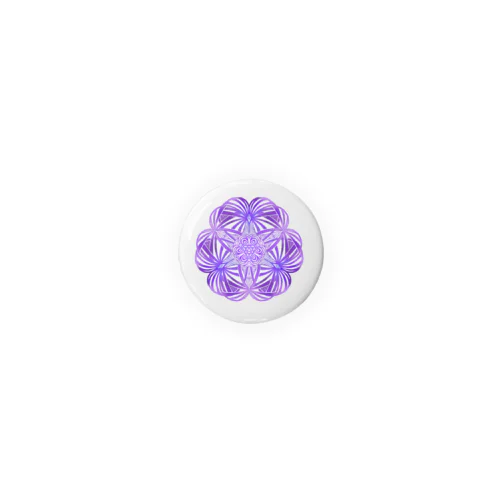 藤まんだらviolet Tin Badge