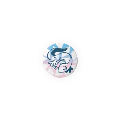 爬虫類 Tin Badge