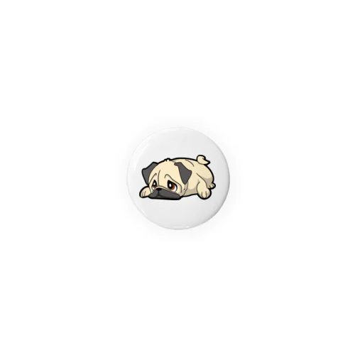 ふせパグ2022 Tin Badge